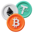 All cryptocurrencies are supported at Dazard Online Casino